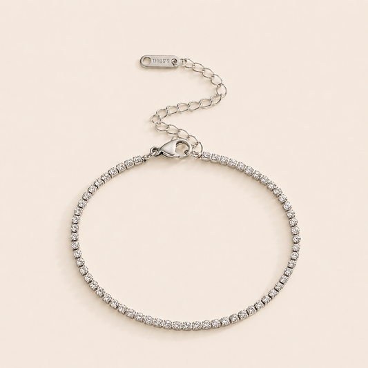 Simple Zircon Bracelet