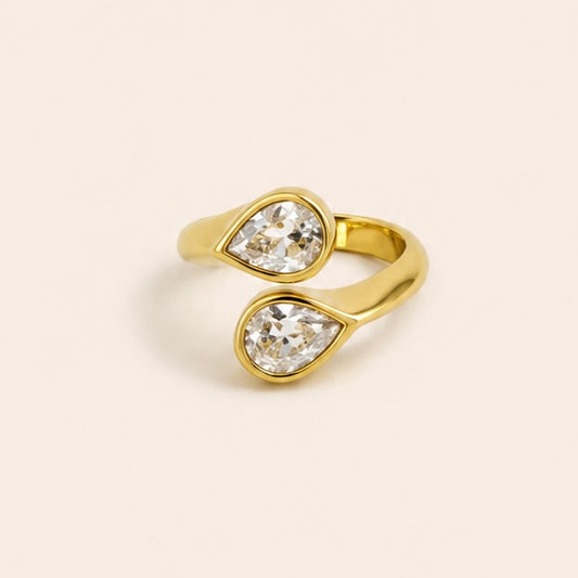 Clara Gold Ring