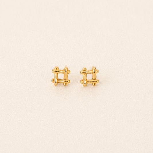 Bella Dainty Stud Earrings