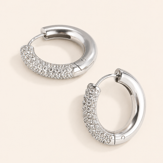 Bloom Hoop Earrings