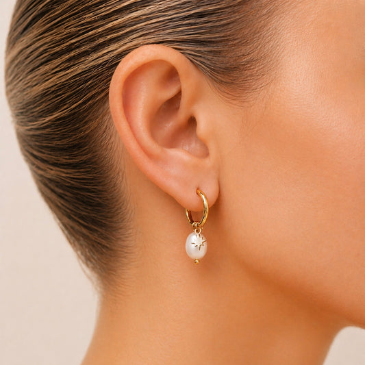 Pearl Drop Earrings