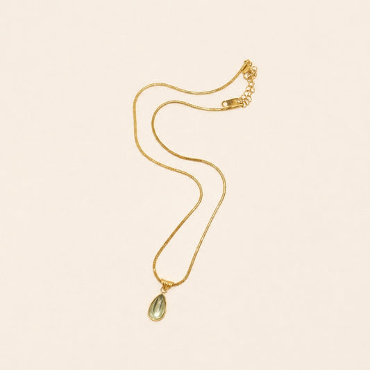 Water Droplet Necklace