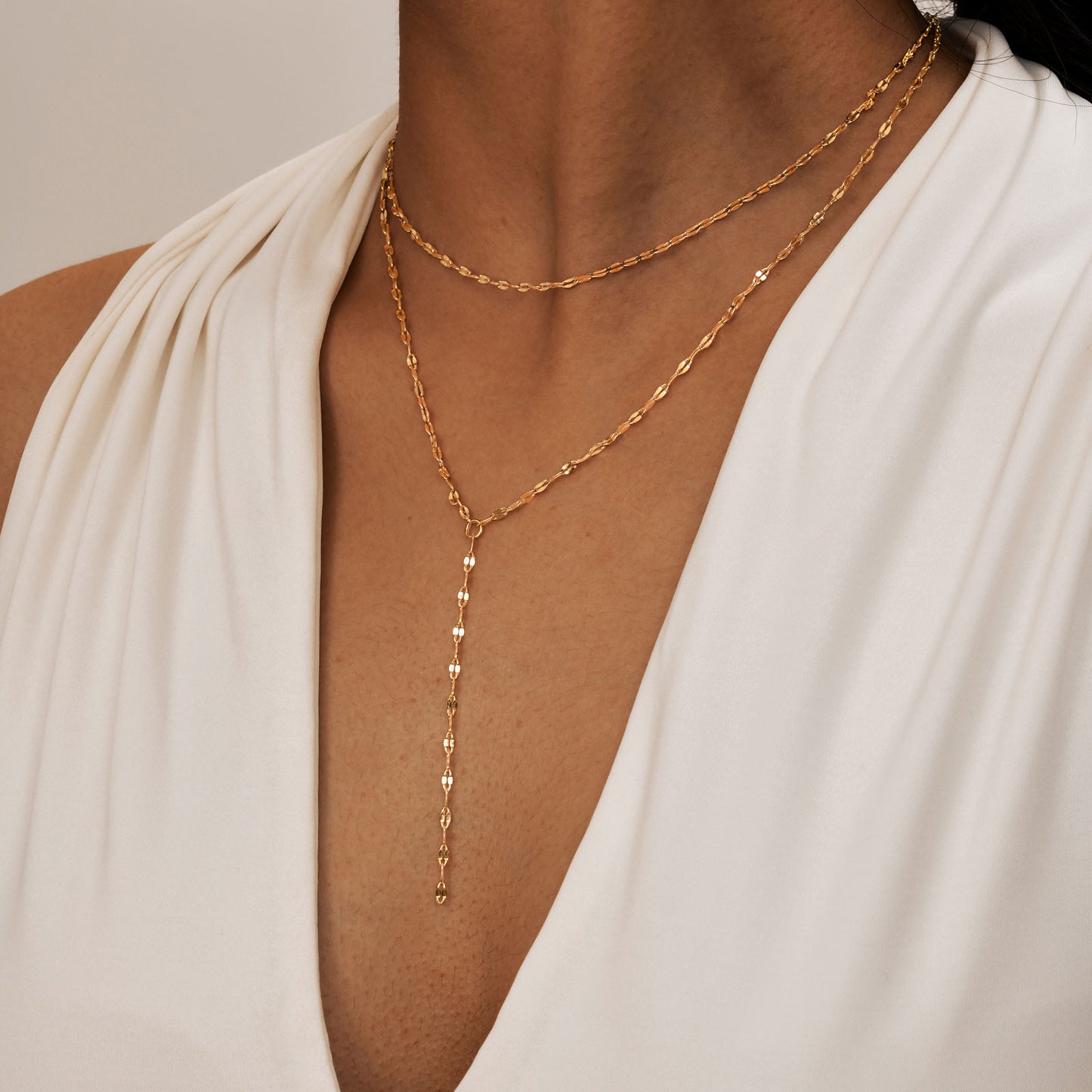 Avani 'Y' Chain Necklace