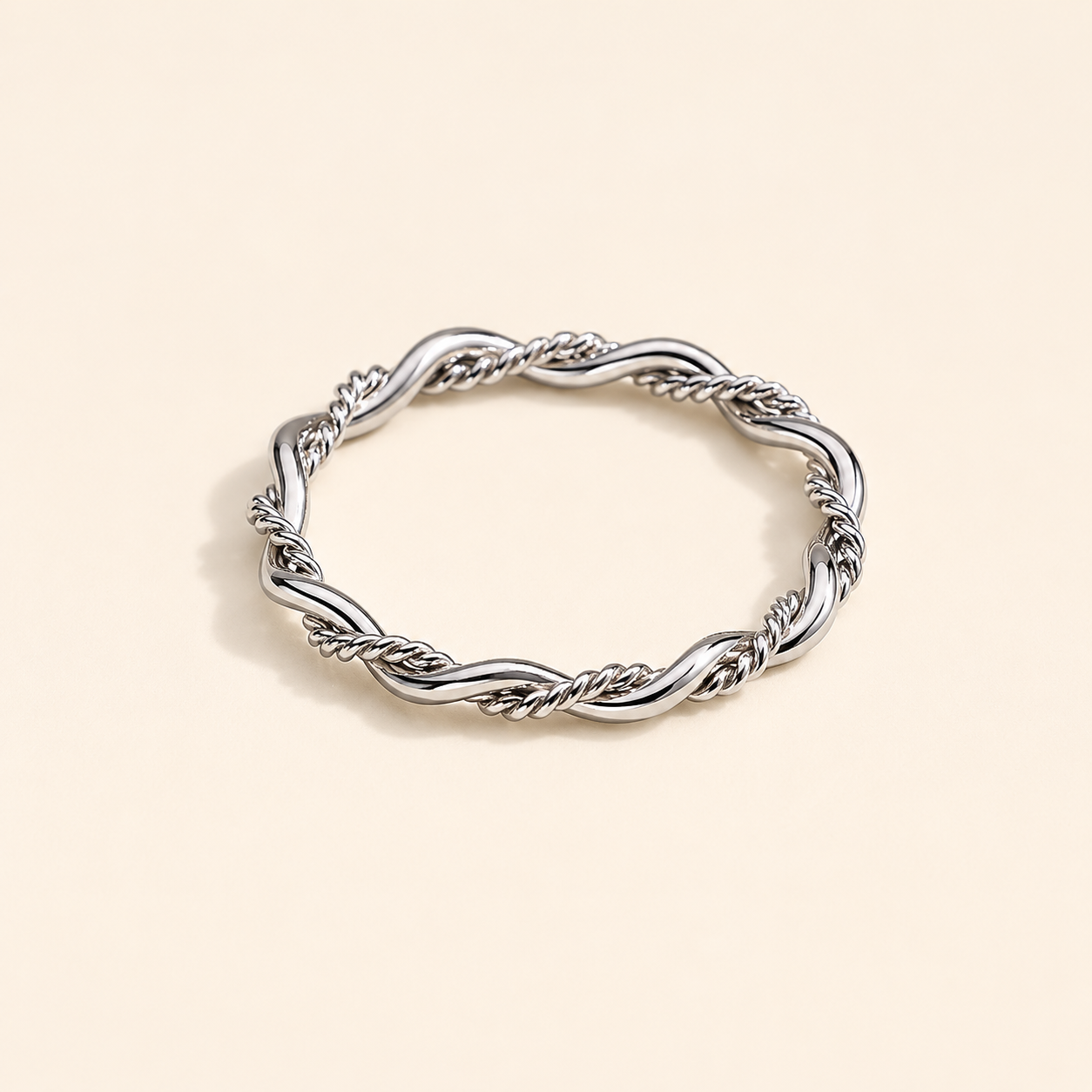 Eden Silver Ring