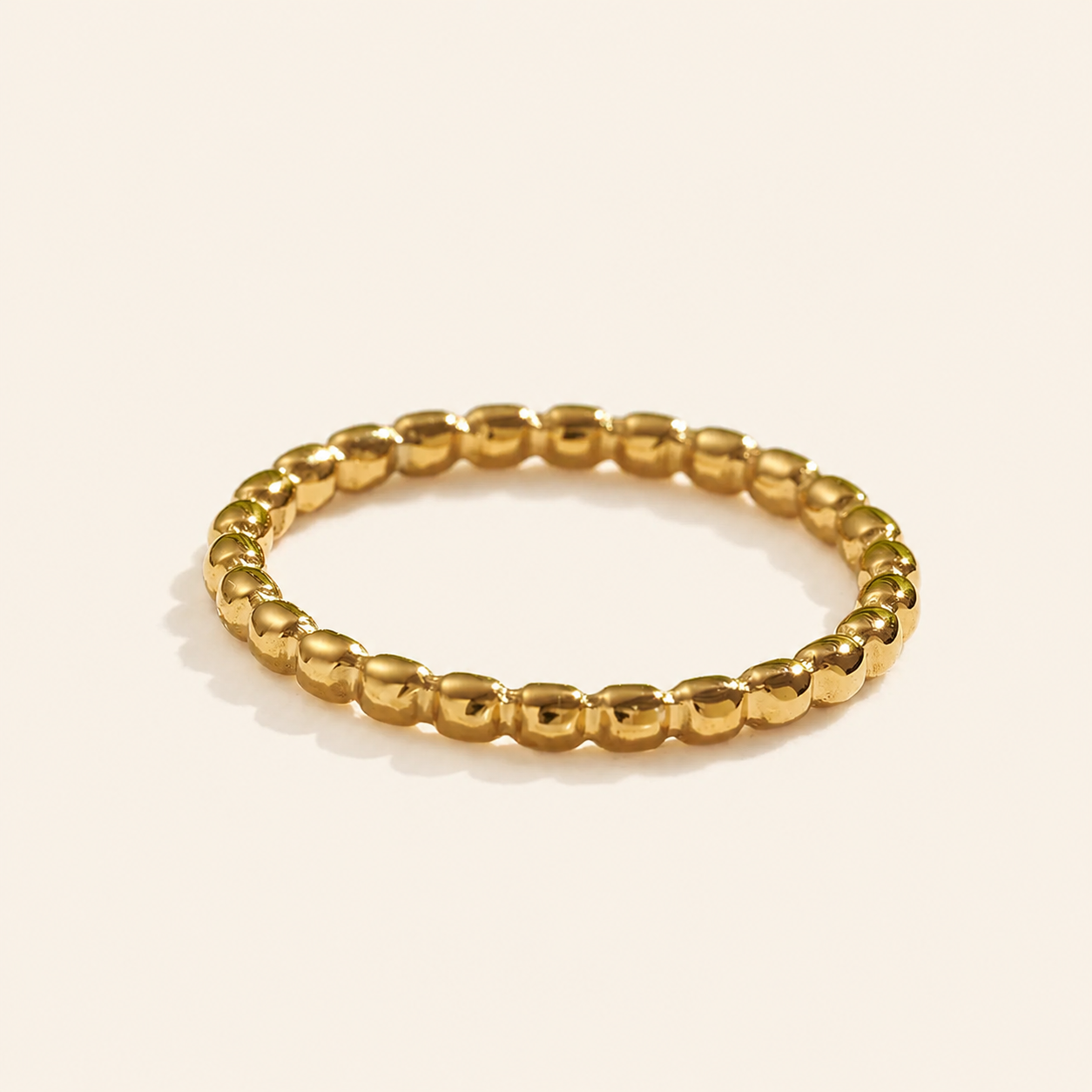 Simi Dainty Gold Stackie Ring