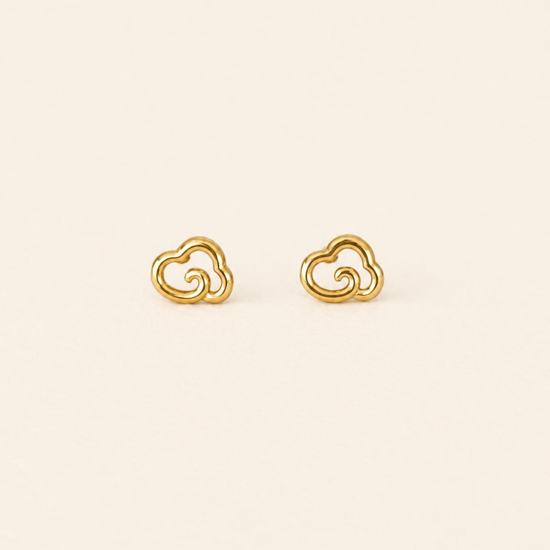 Delicate Cloud Earrings