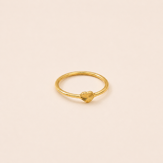 Dainty Heart Ring