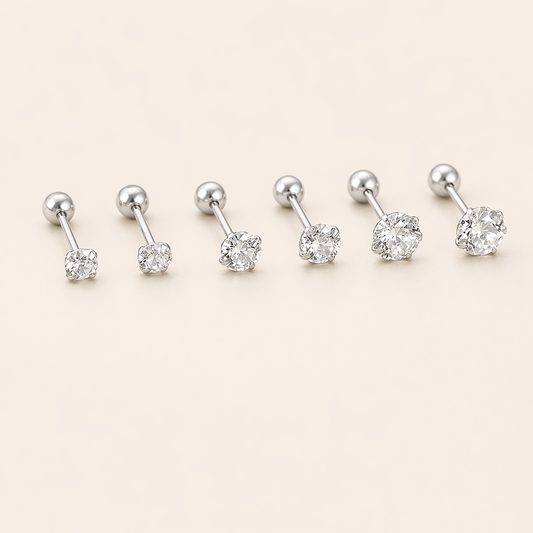 Dainty Zircon Studs