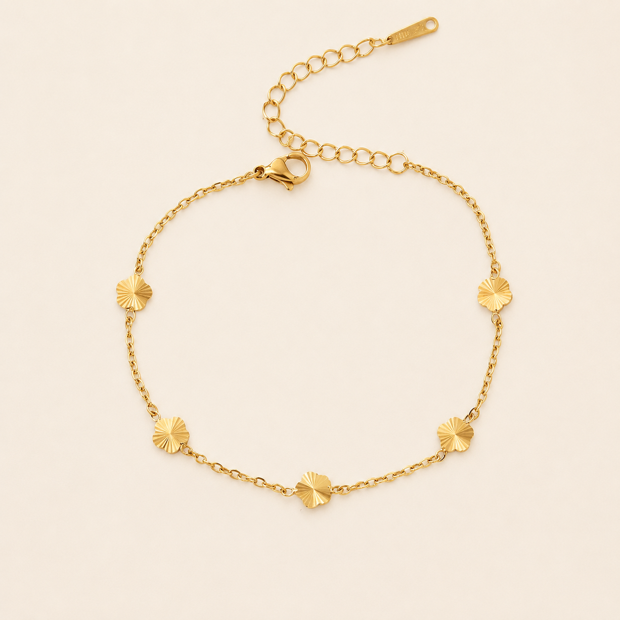 Fleur Gold Bracelet