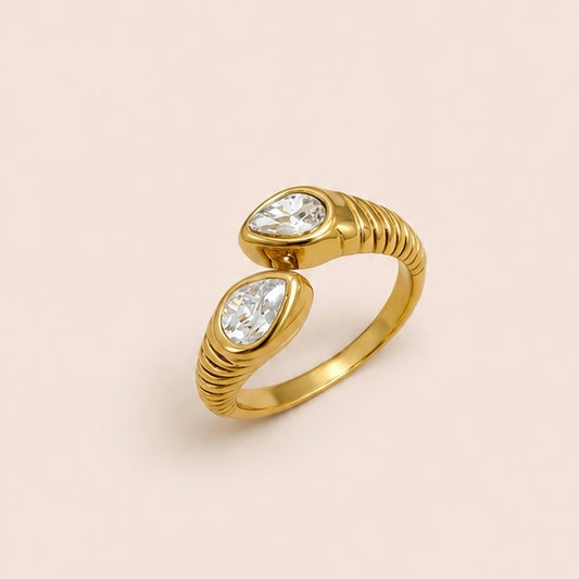 Charlotte Gold Ring