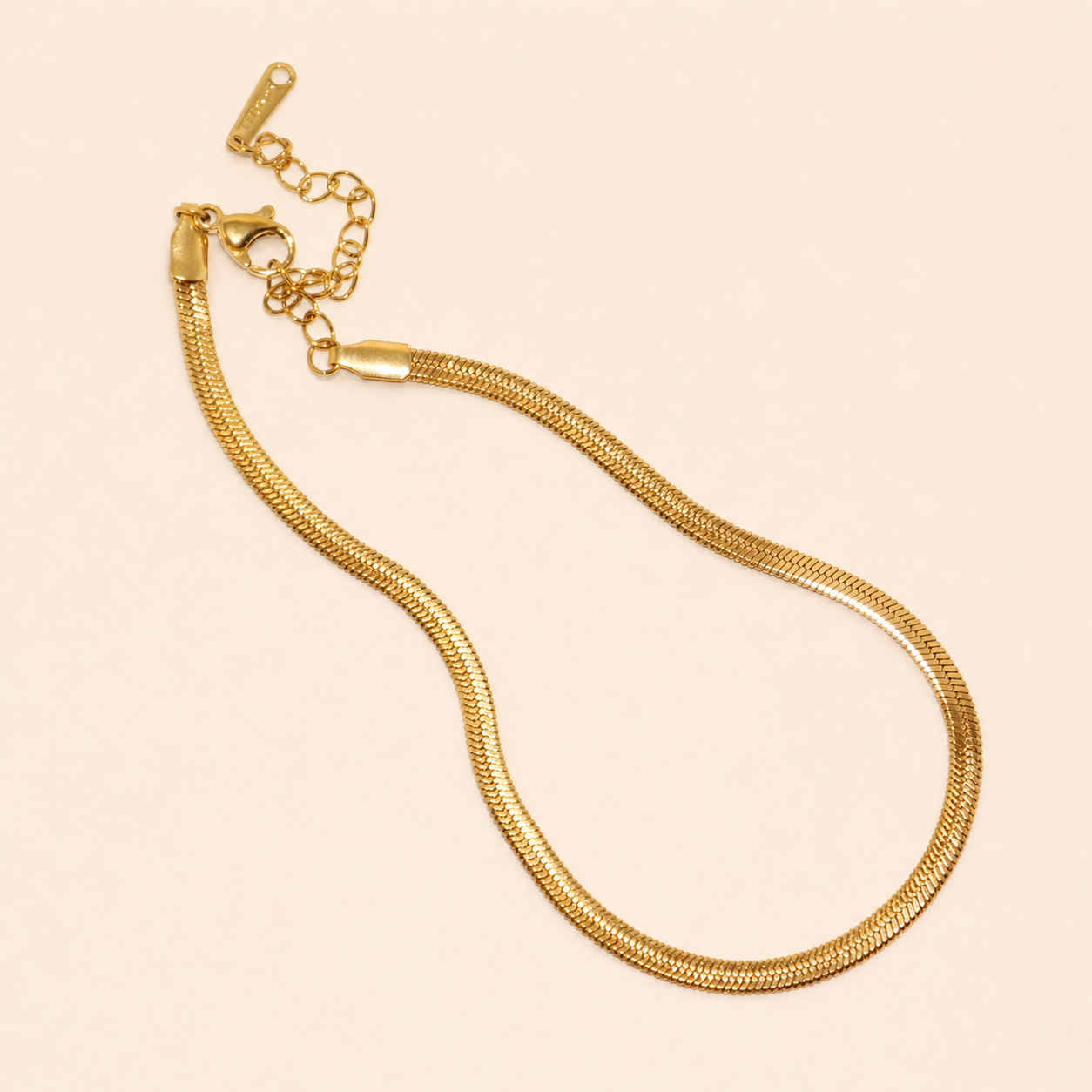 Gold Classic Chain Anklet