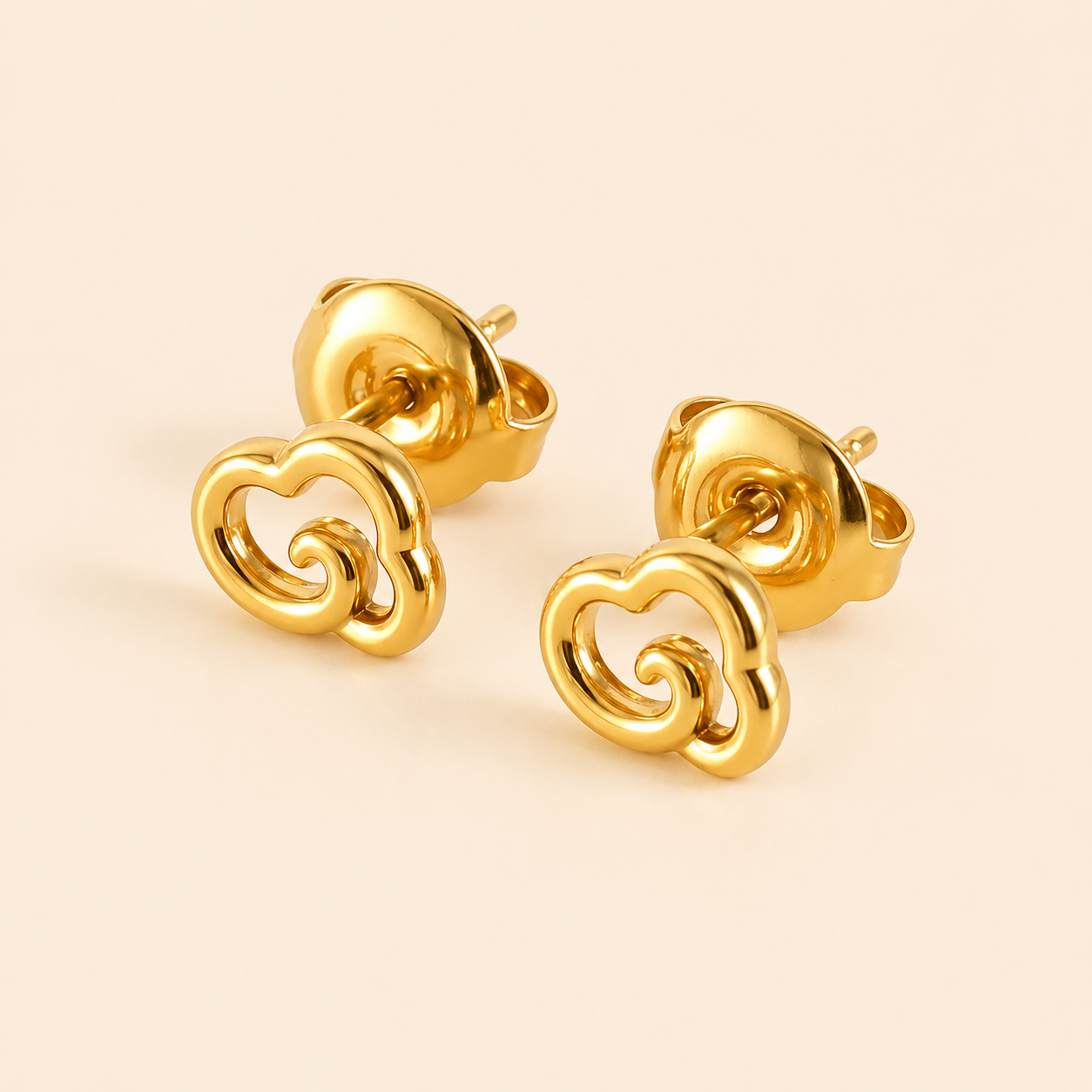 Delicate Cloud Earrings