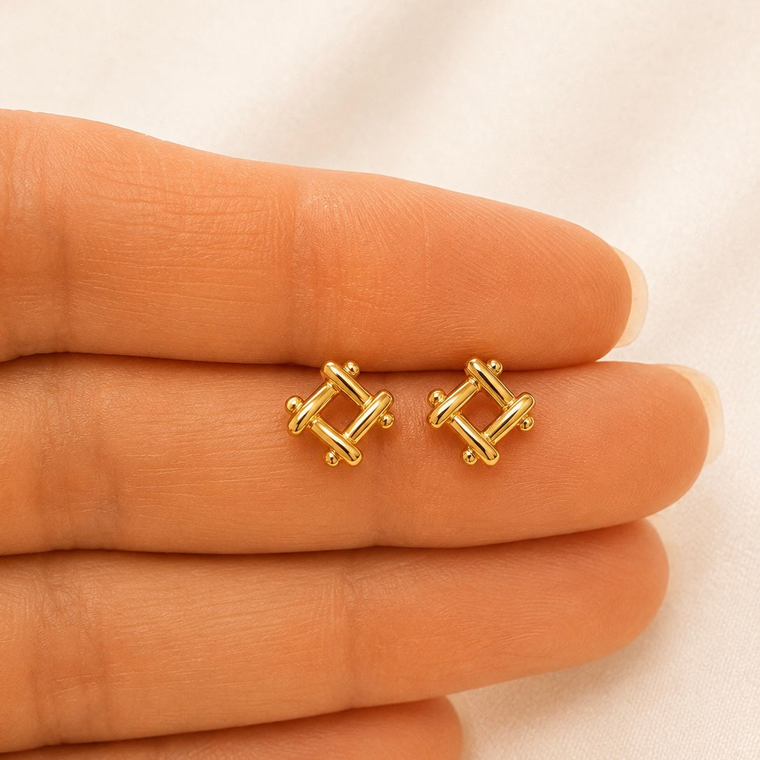 Bella Dainty Stud Earrings