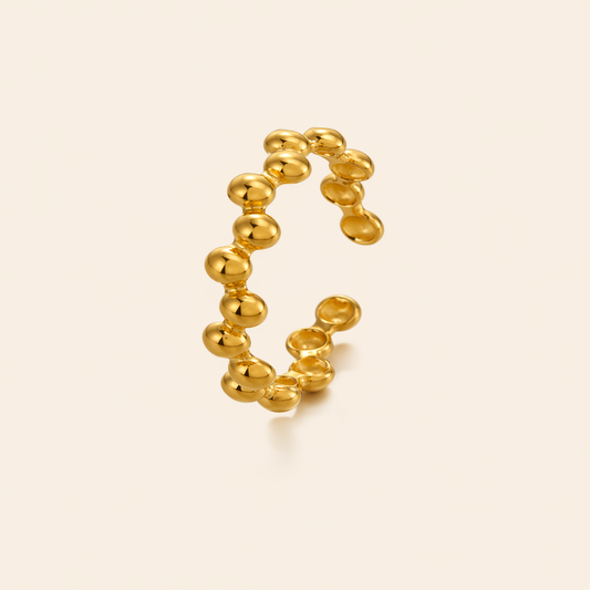 Luna Bead Ring
