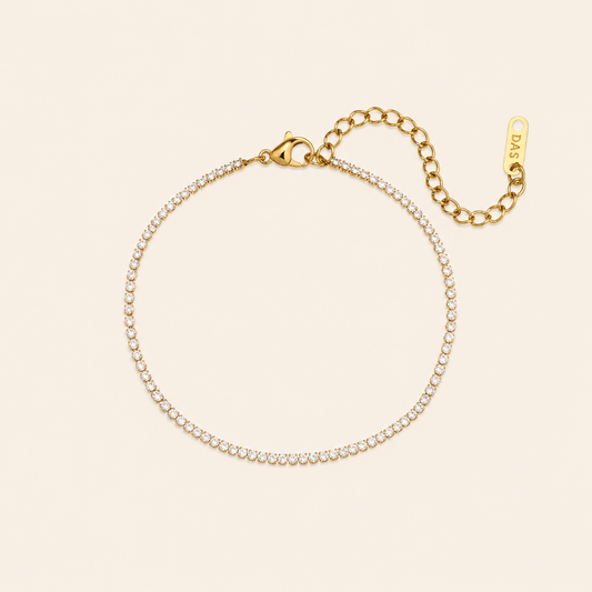Simple Zircon Bracelet