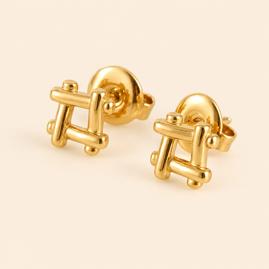 Bella Dainty Stud Earrings