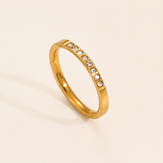 Sylvia Stackie Ring