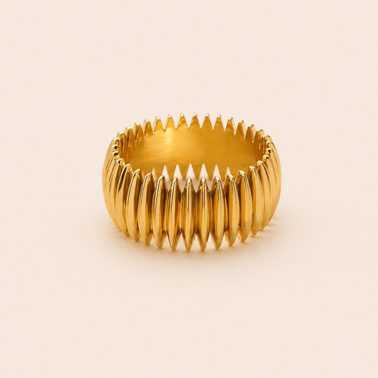 Chunky Geometric Ring