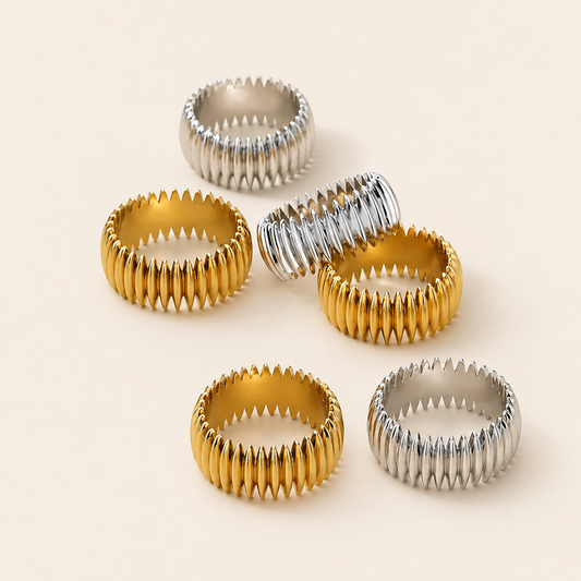 Chunky Geometric Ring