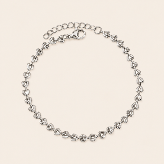 Julie Silver Bracelet