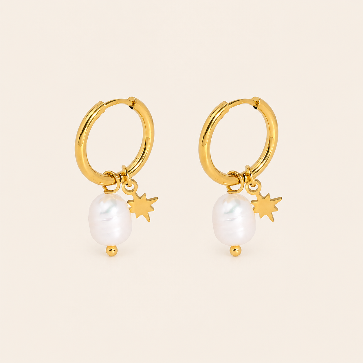 Pearl Drop Earrings
