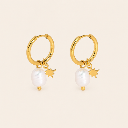 Pearl Drop Earrings