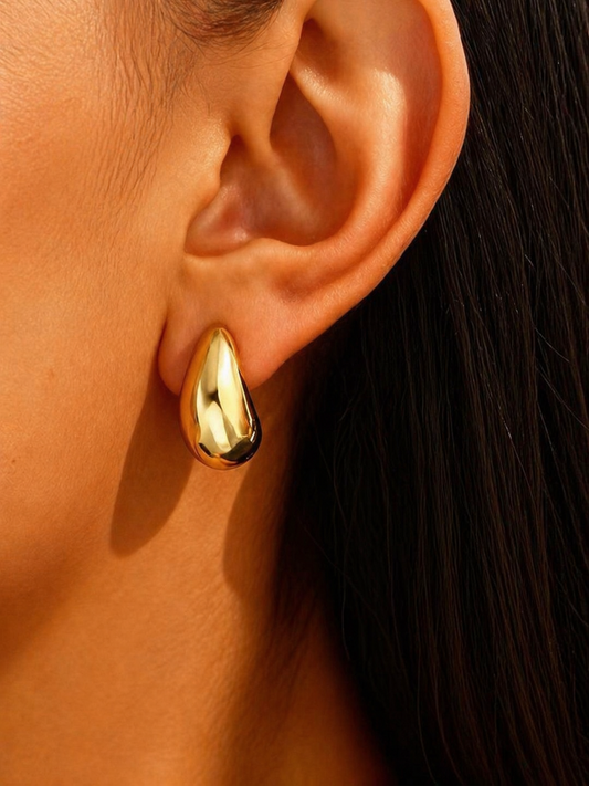 Chunky Droplet Earrings