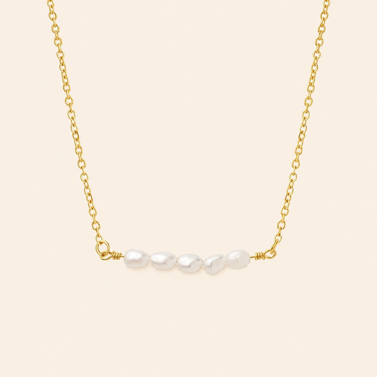 Ariana Pearl Necklace