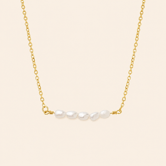 Ariana Pearl Necklace