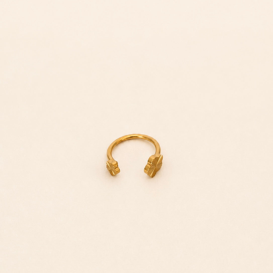 Fleur Gold Ring