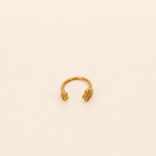 Fleur Gold Ring