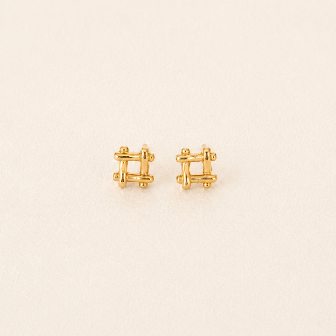Bella Dainty Stud Earrings