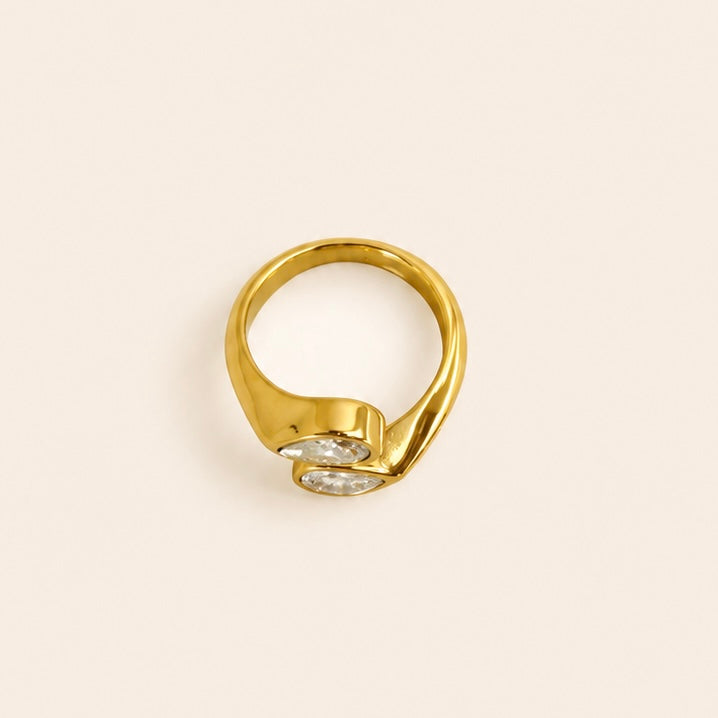 Clara Gold Ring