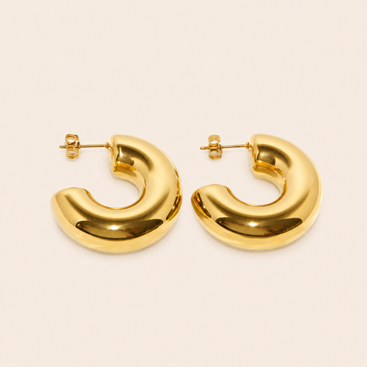 Chunky Glow Hoops