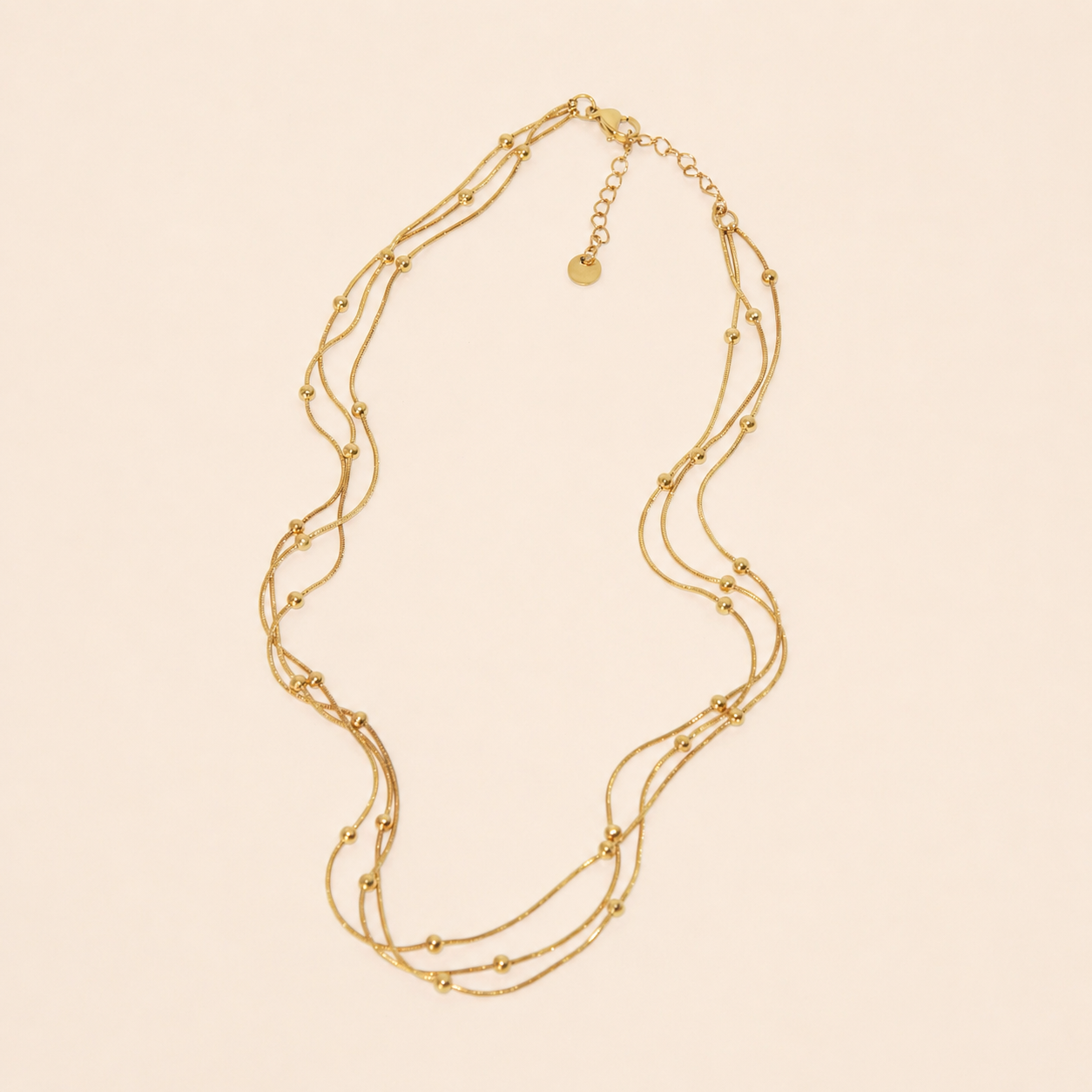 Milani 3 Layer Necklace