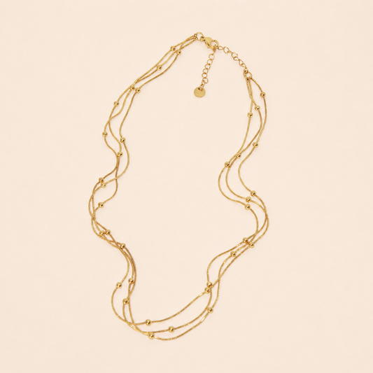 Milani 3 Layer Necklace