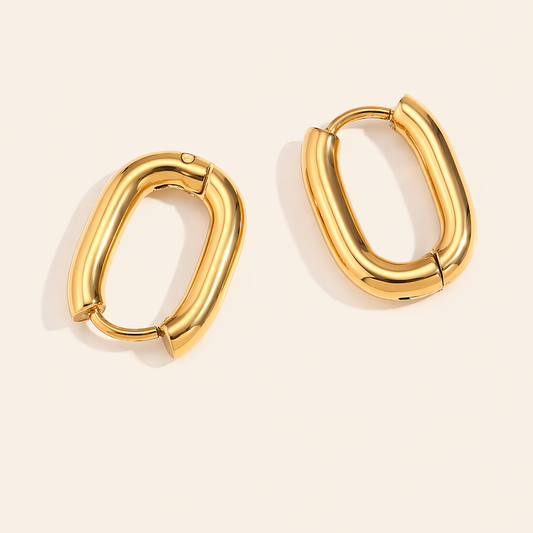 Halo Huggie Earrings