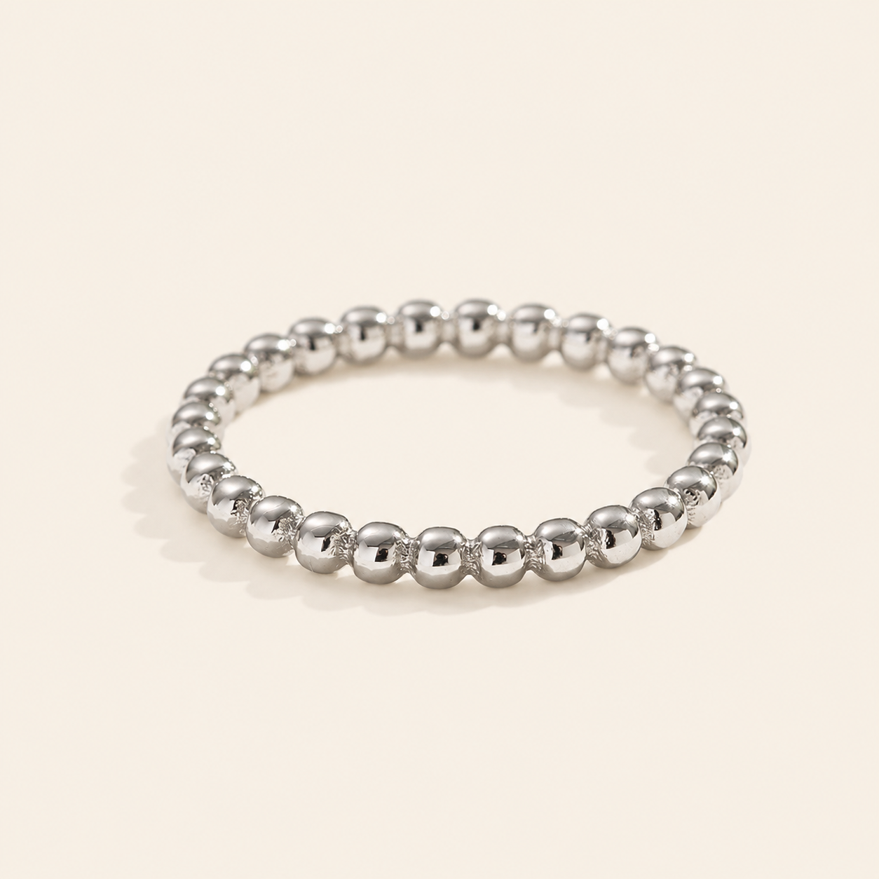 Simi Dainty Silver Stackie Ring