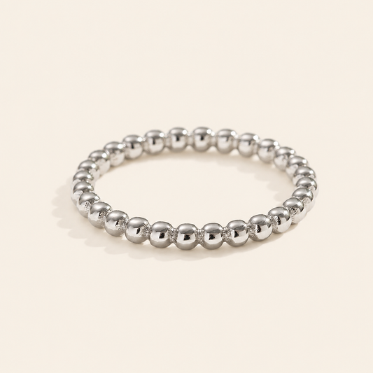 Simi Dainty Silver Stackie Ring