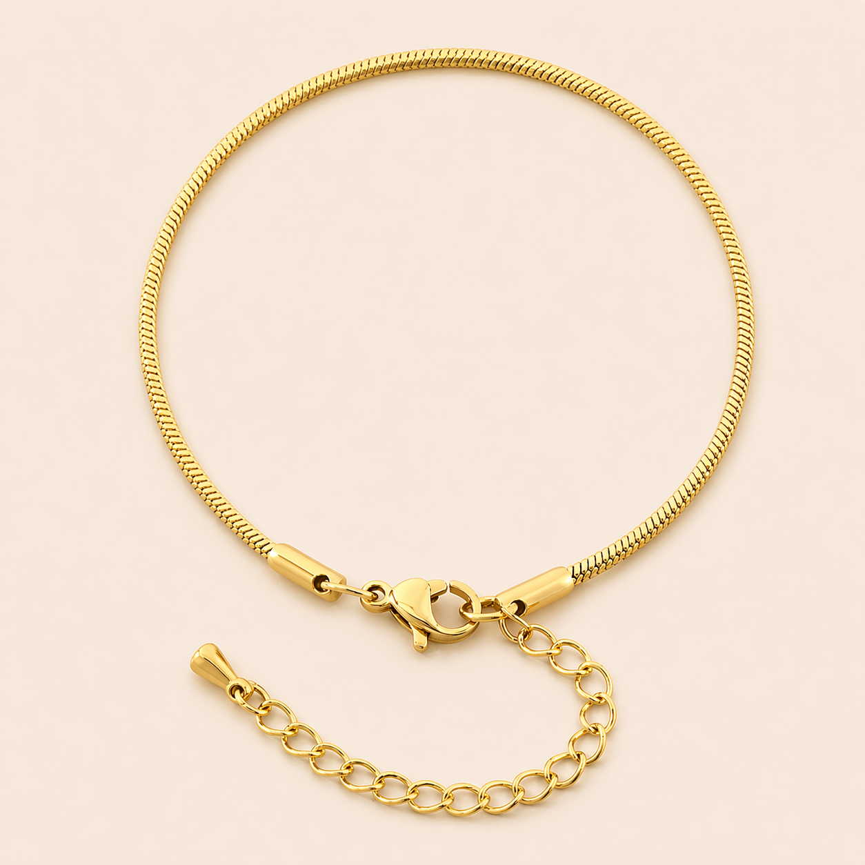 Classic Snake Chain Bracelet