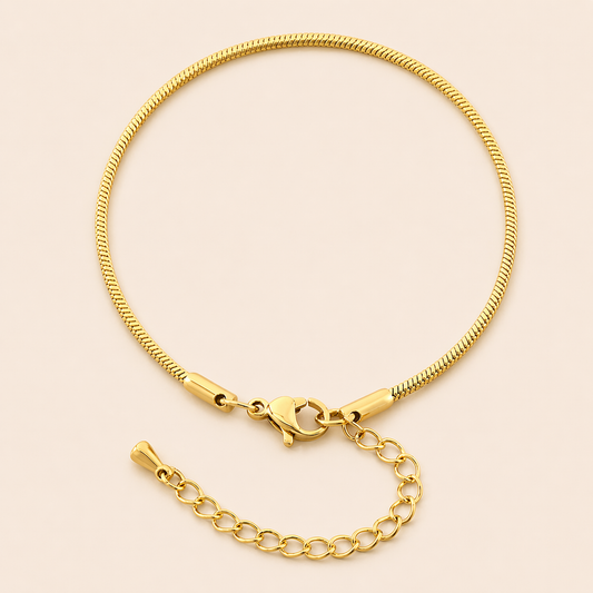 Classic Snake Chain Bracelet