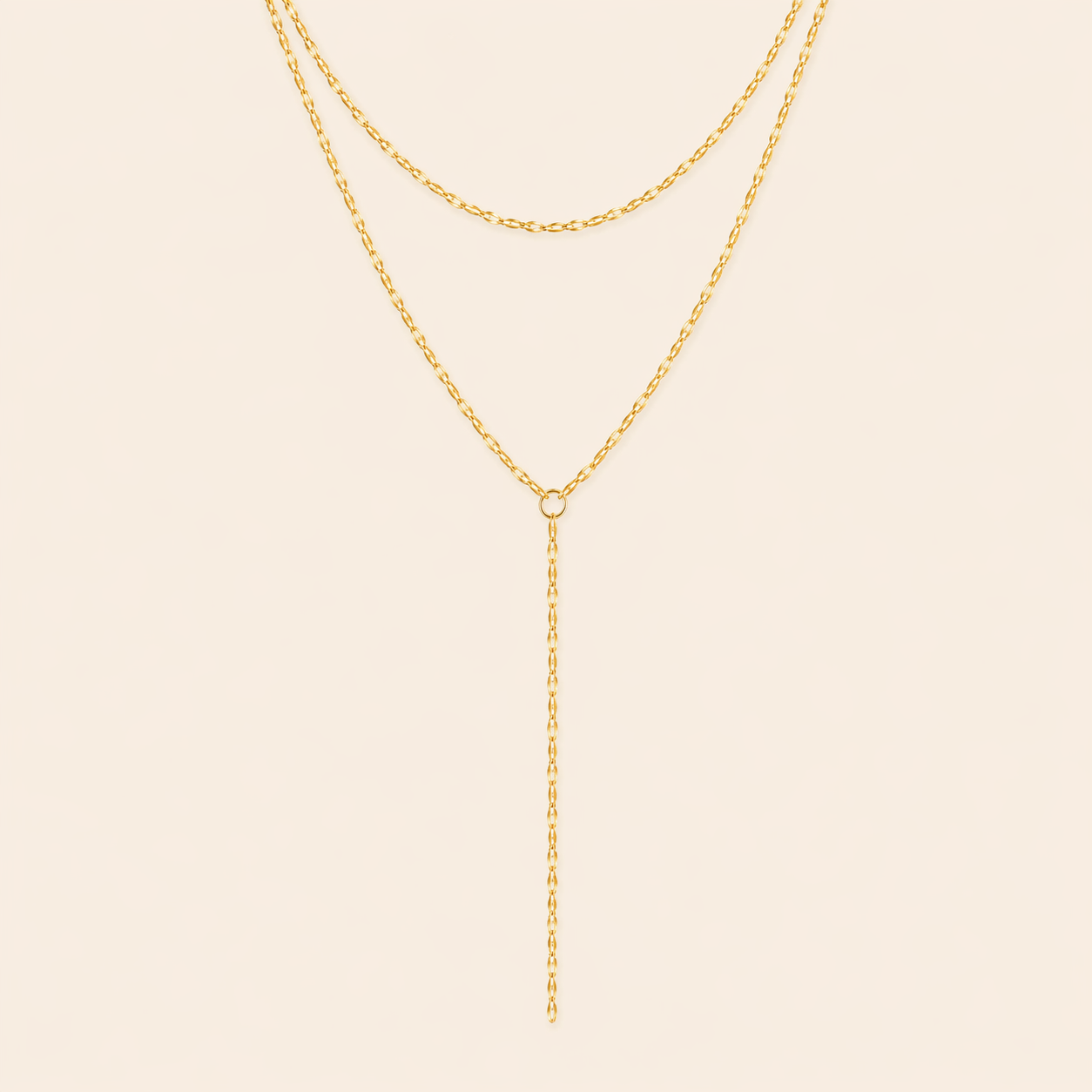 Avani 'Y' Chain Necklace