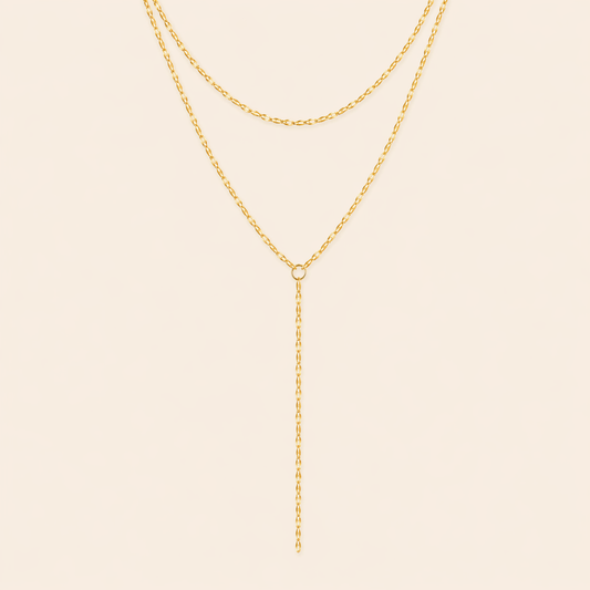 Avani 'Y' Chain Necklace