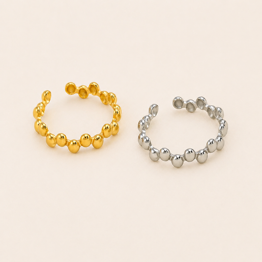 Luna Bead Ring