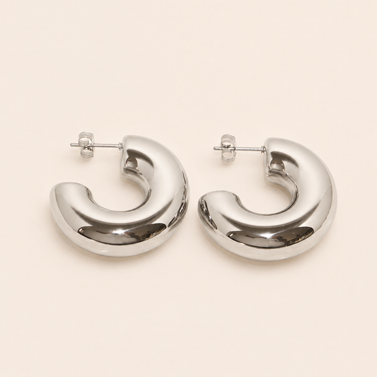 Chunky Glow Hoops