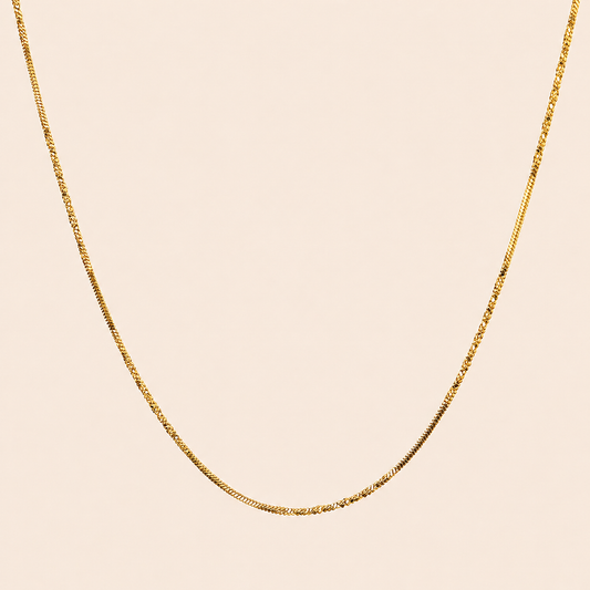 Minimalist Chain Necklace