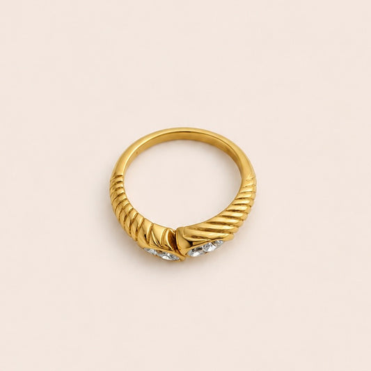 Charlotte Gold Ring
