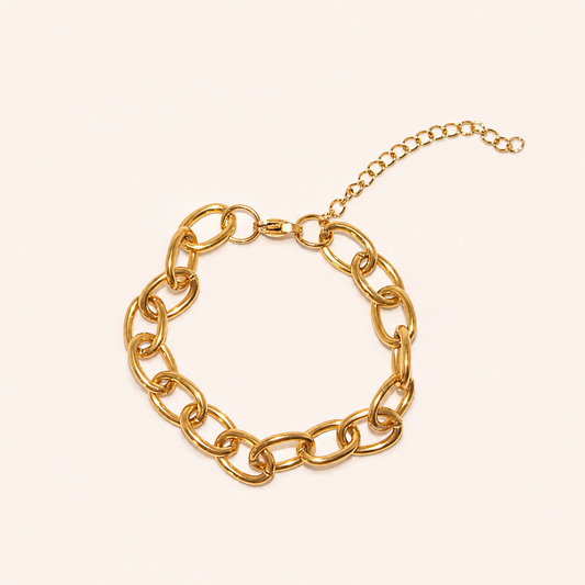 Chunky Chain Bracelet