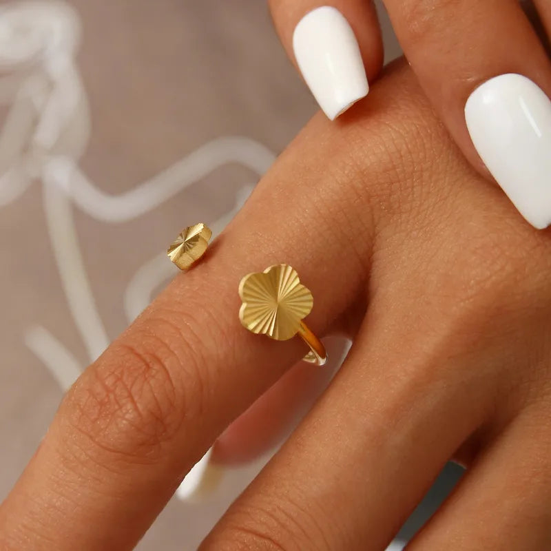 Fleur Gold Ring